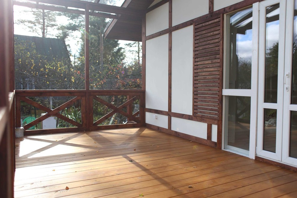 Дачный дом в западноевропейском стиле