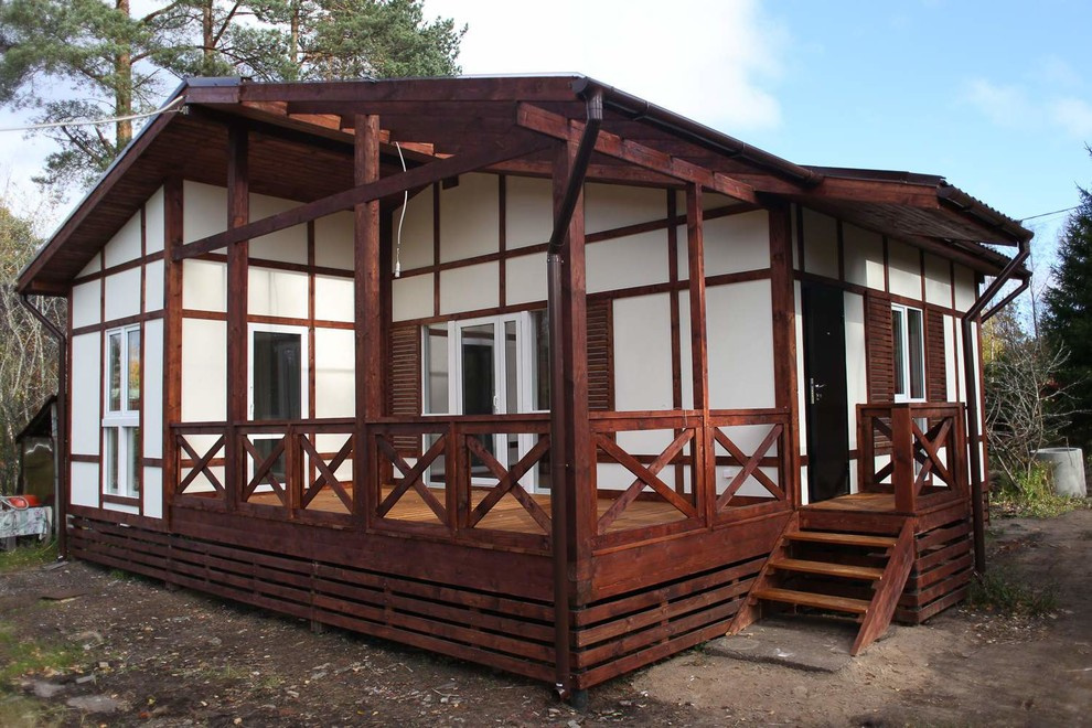 Дачный дом в западноевропейском стиле