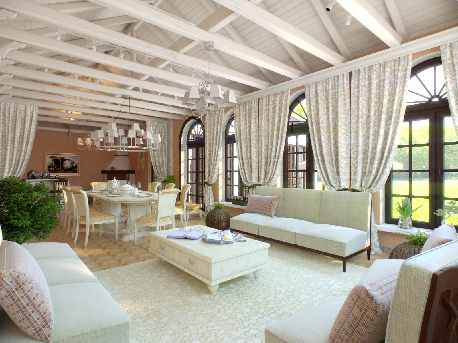 Дом в классическом стиле "Аврора"