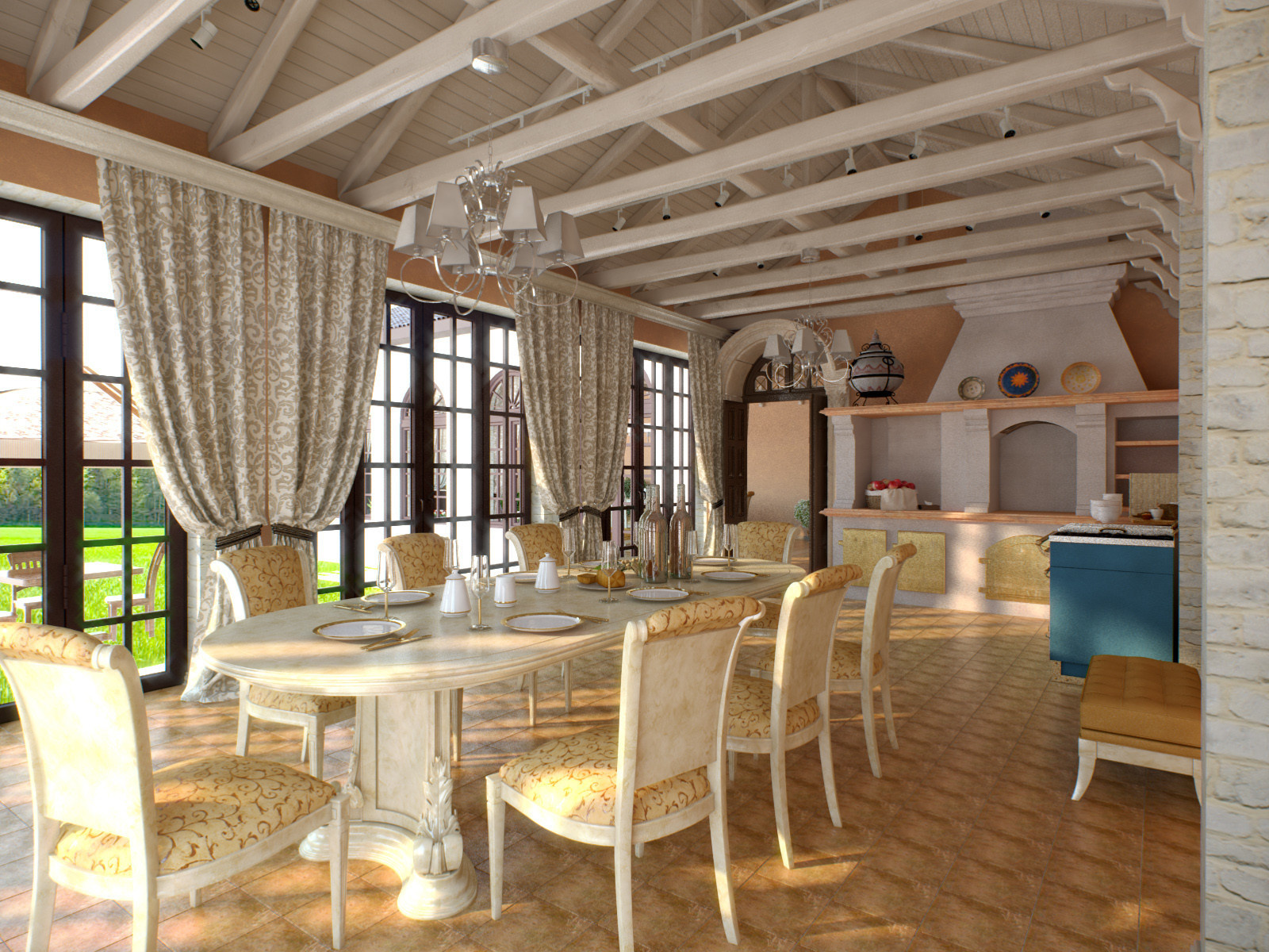 Дом в классическом стиле "Аврора"