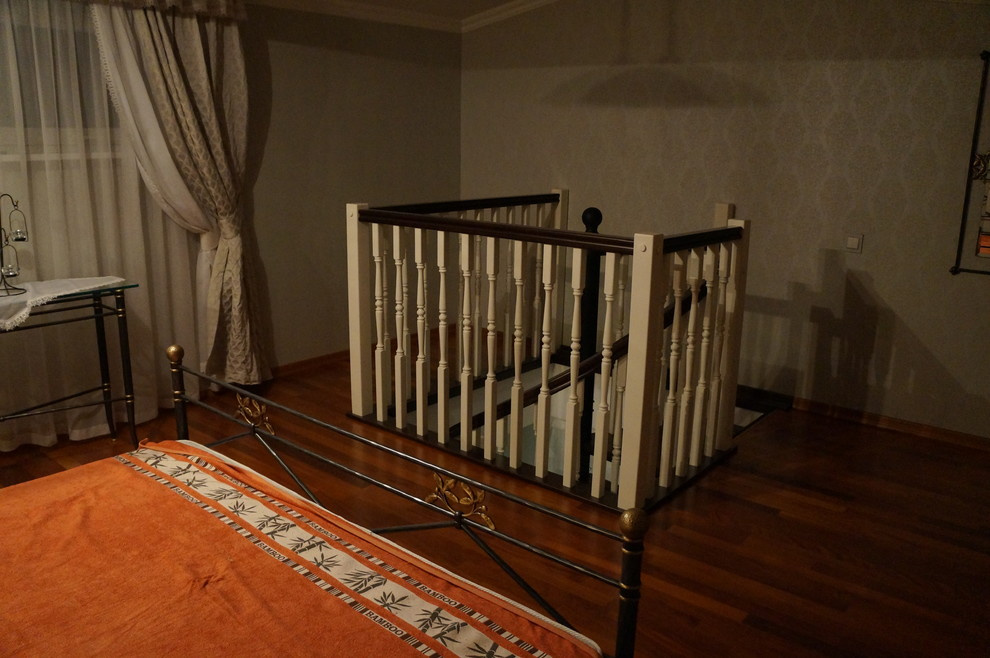 комбинированная лестница  в квартире