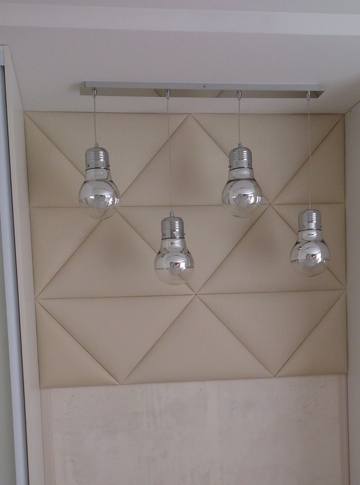 Мягкие панели треугольной формы в рабочей зоне