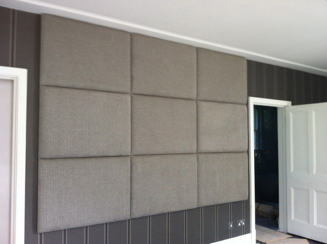 Обложка проекта: Мягкие панели нашего производства разных геометрических форм