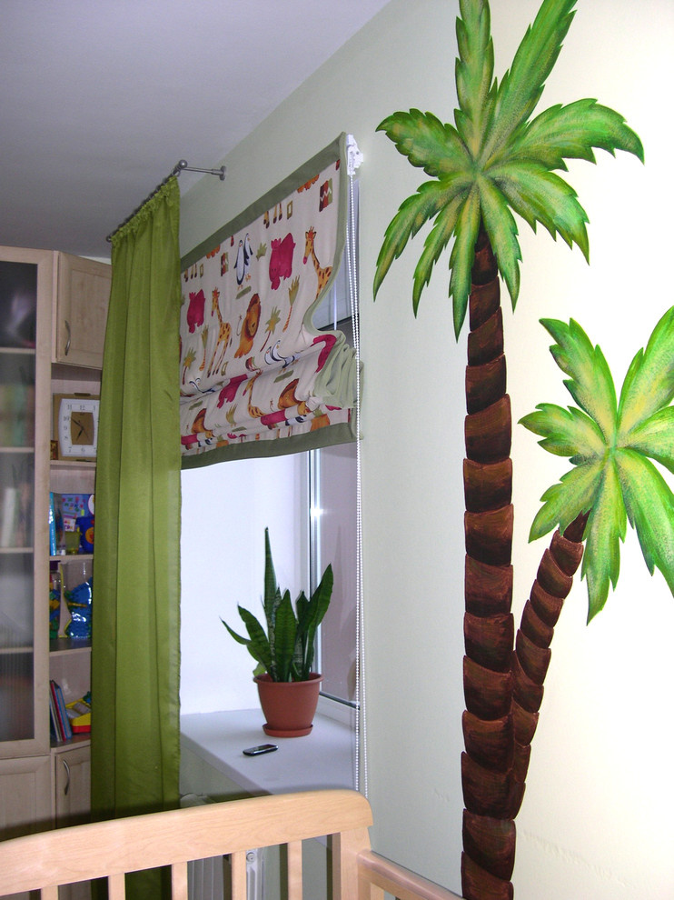 Роспись по стенам