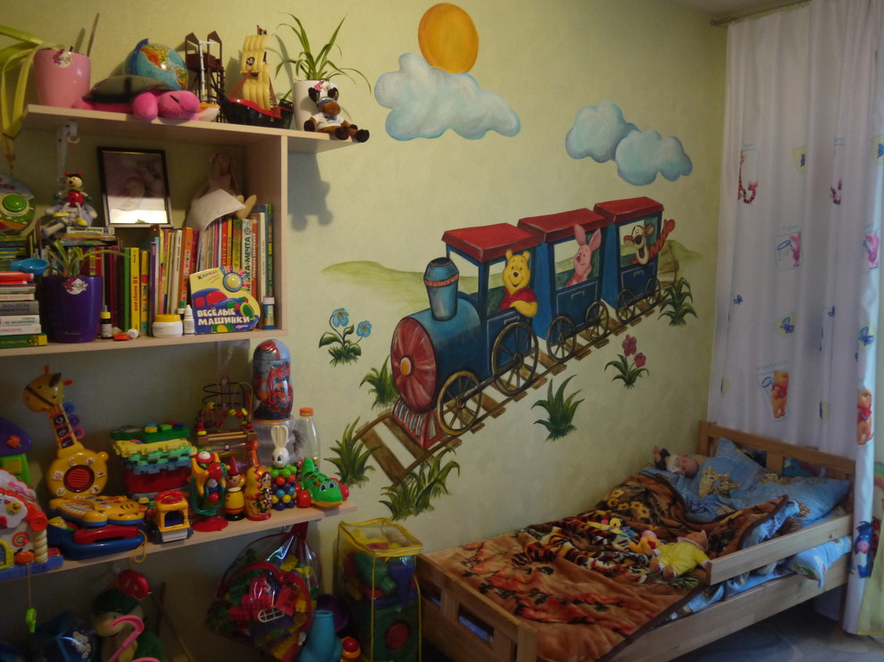 Роспись по стенам