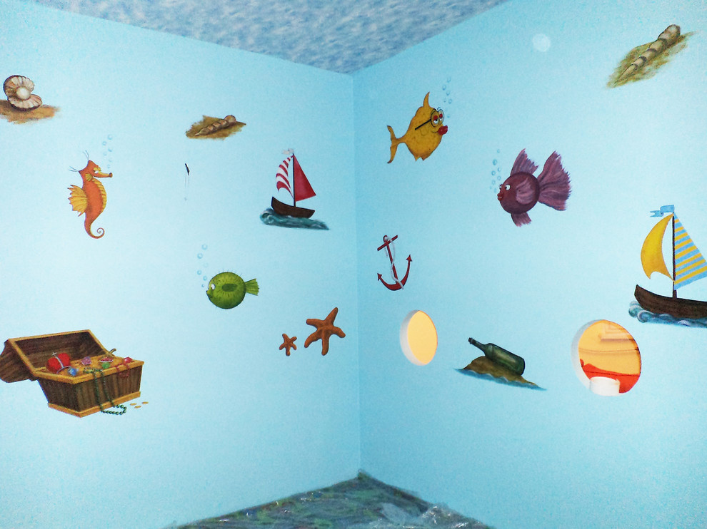 Роспись по стенам