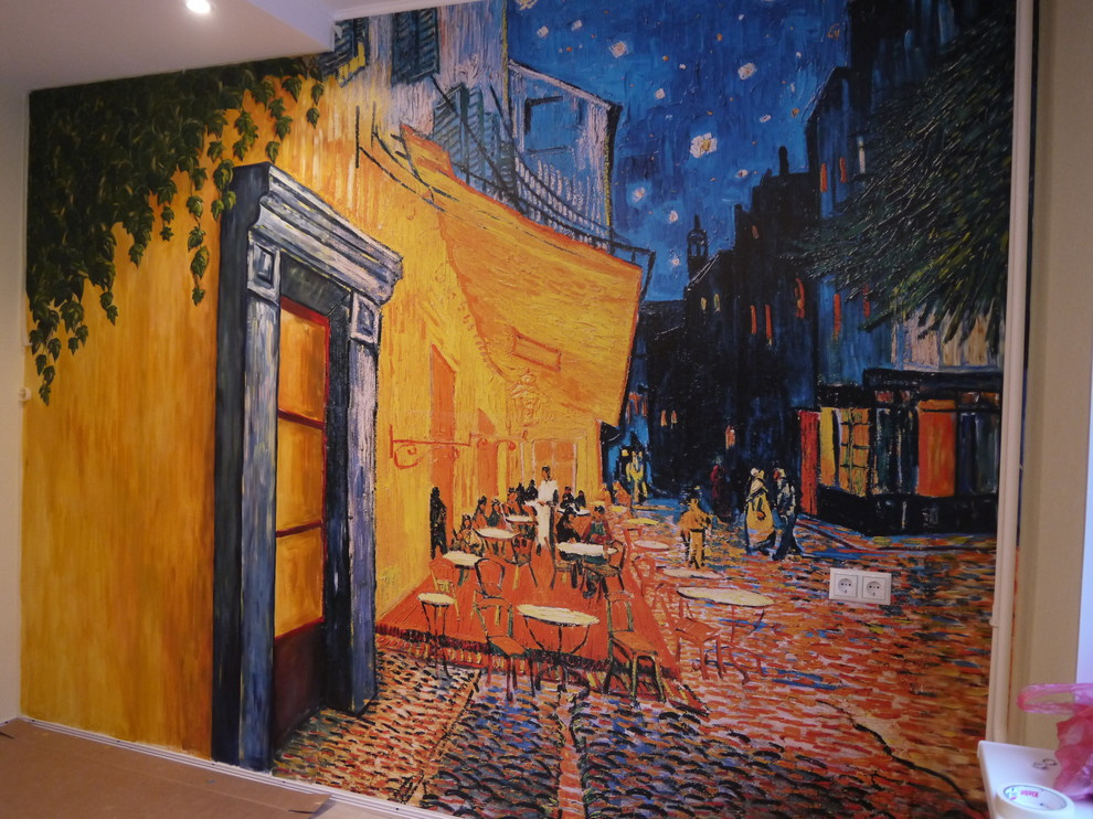 Обложка проекта: Роспись по стенам