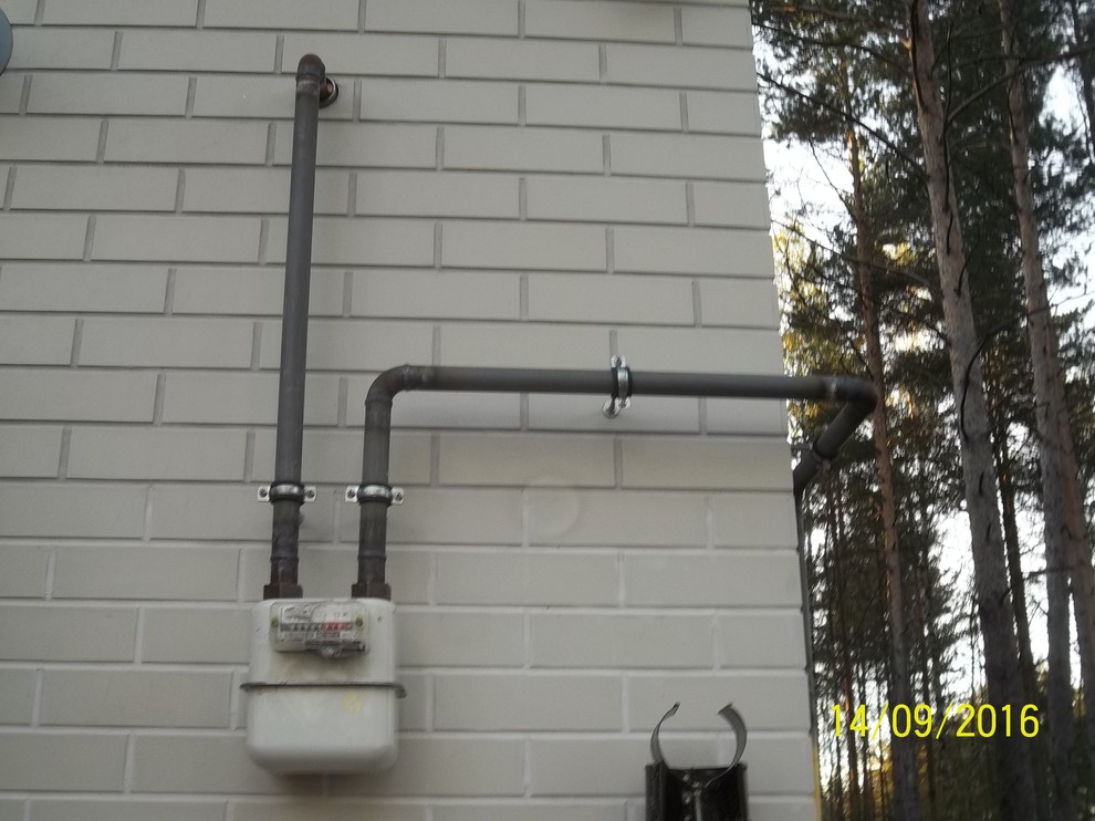 Подключение магистрального газа к коттеджу