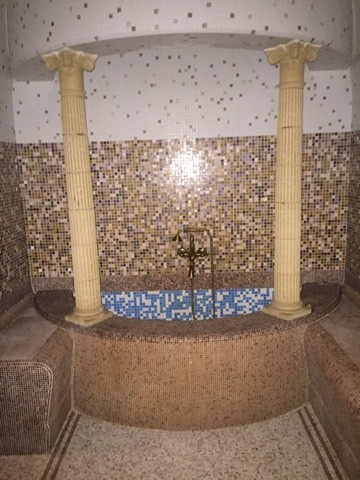 Укладка мозаики