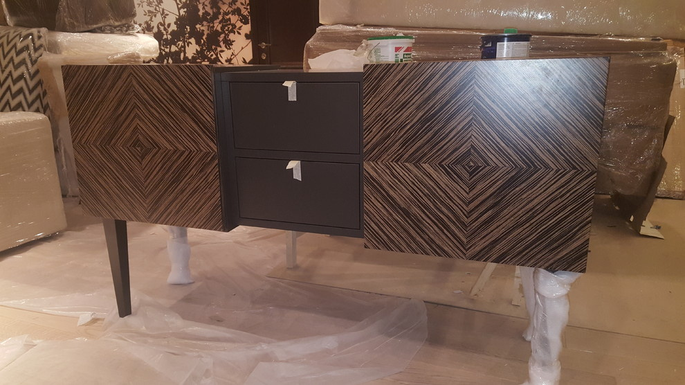 Воплощение дизайн проекта в жизнь - Ковали