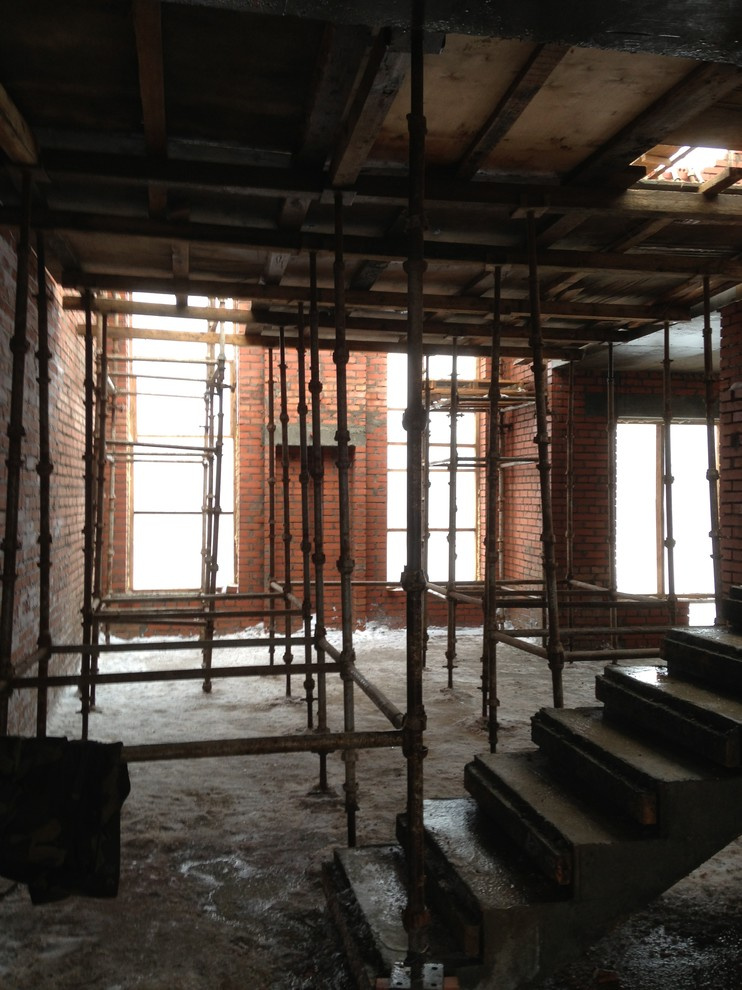 Дом в американском стиле фотографии до