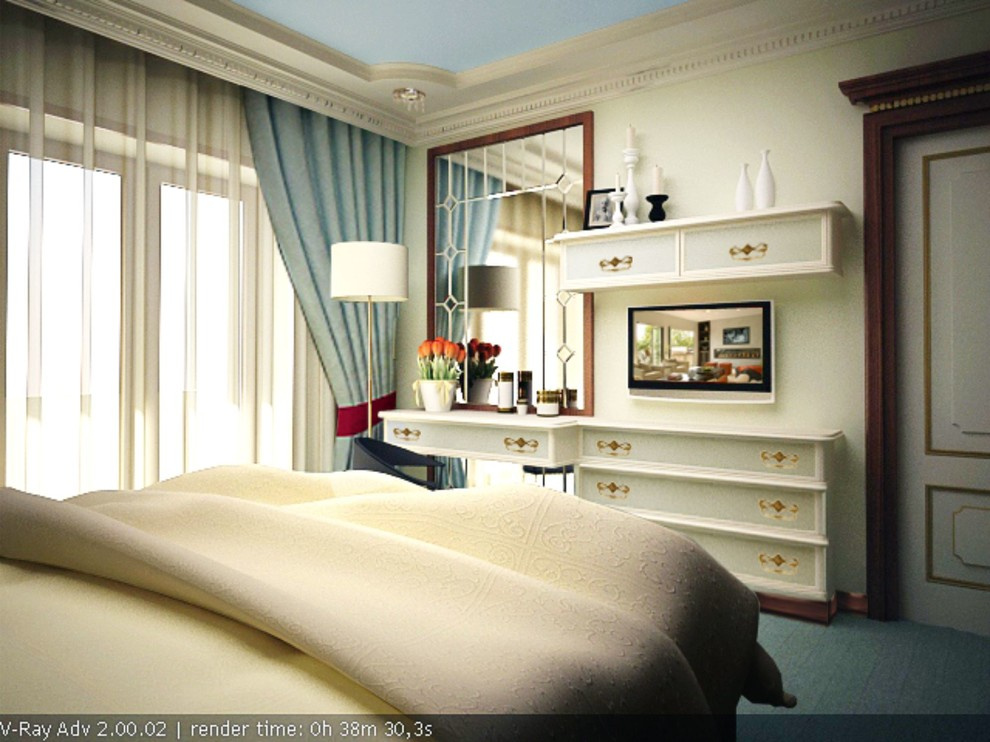 Классика и немного шарма