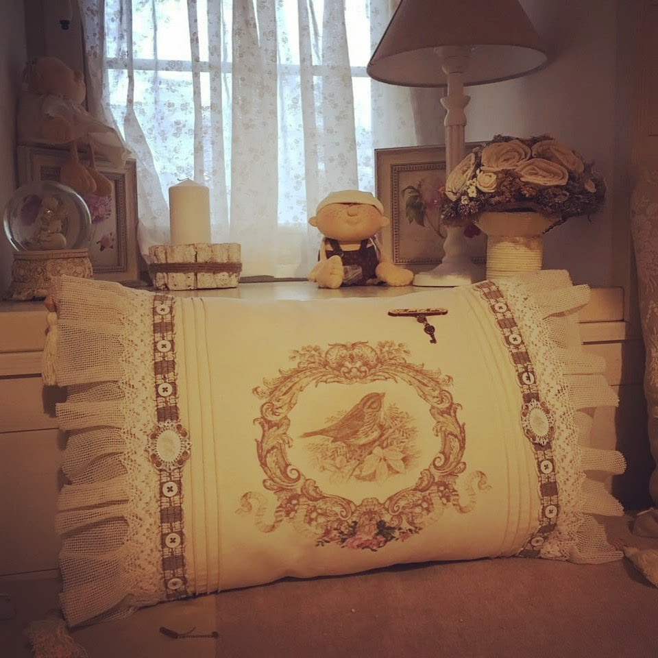 Интерьерные подушки