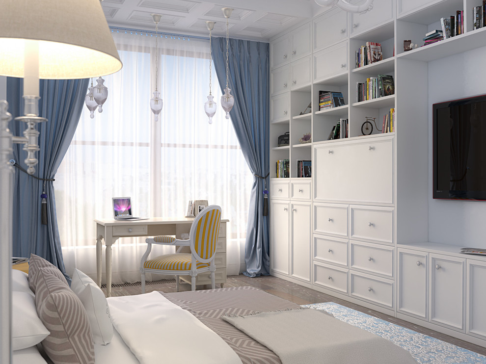 Дизайн детской комнаты: современная классика