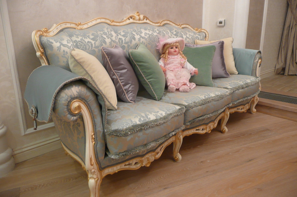 Детали, которые делают дом уютней. Из наших работ.