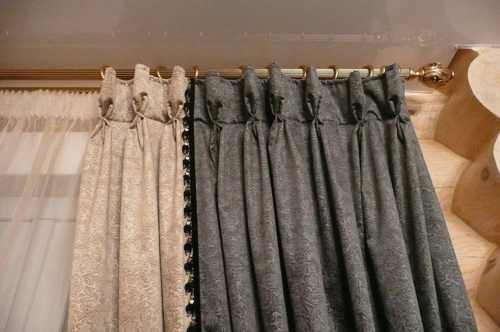 Детали, которые делают дом уютней. Из наших работ.