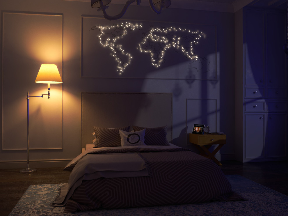 Дизайн детской комнаты: современная классика