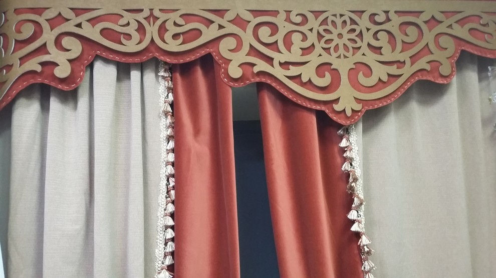 Детали, которые делают дом уютней. Из наших работ.