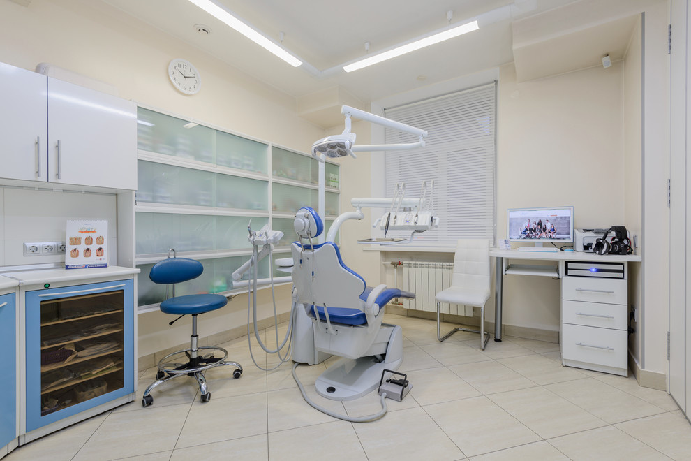 Обложка проекта: Интерьер стоматологической клиники