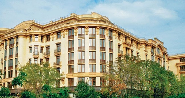 ЖК Остоженка Парк Палас: технические этажи