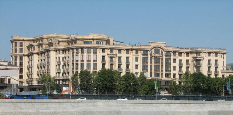 ЖК Остоженка Парк Палас: технические этажи
