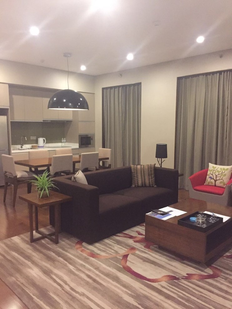 Обложка проекта: Квартира-студия с легким японским акцентом