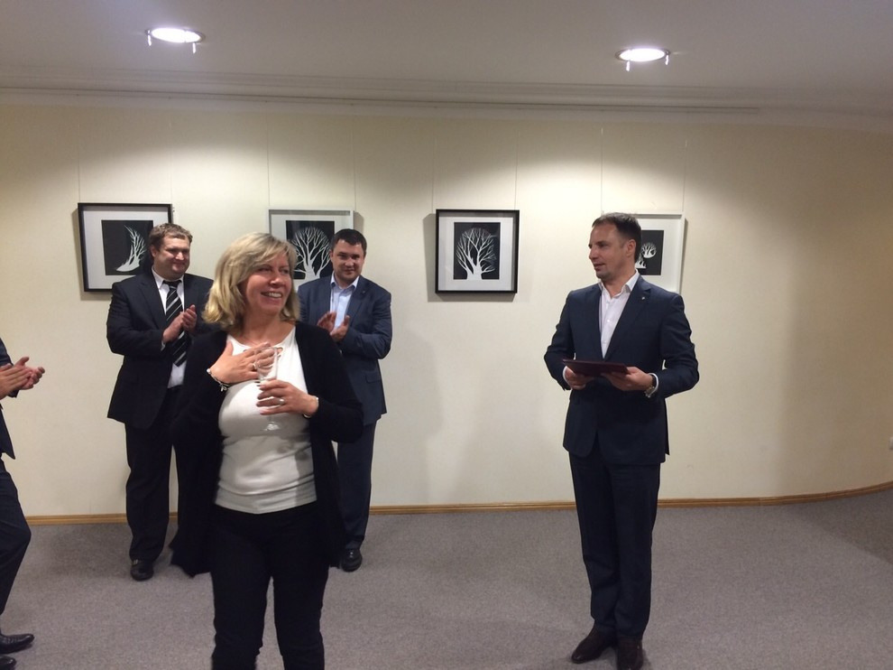 Персональная выставка в Сбербанке РФ