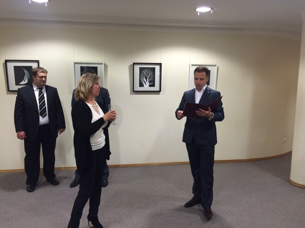 Обложка проекта: Персональная выставка в Сбербанке РФ