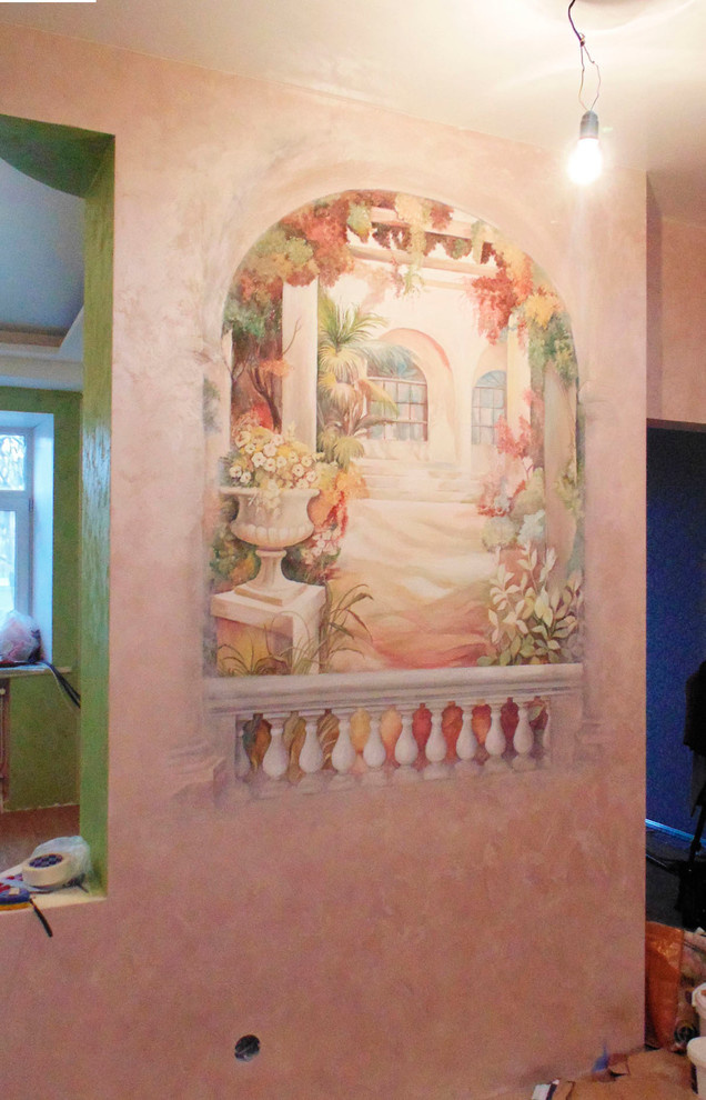 НАСТЕННАЯ РОСПИСЬ