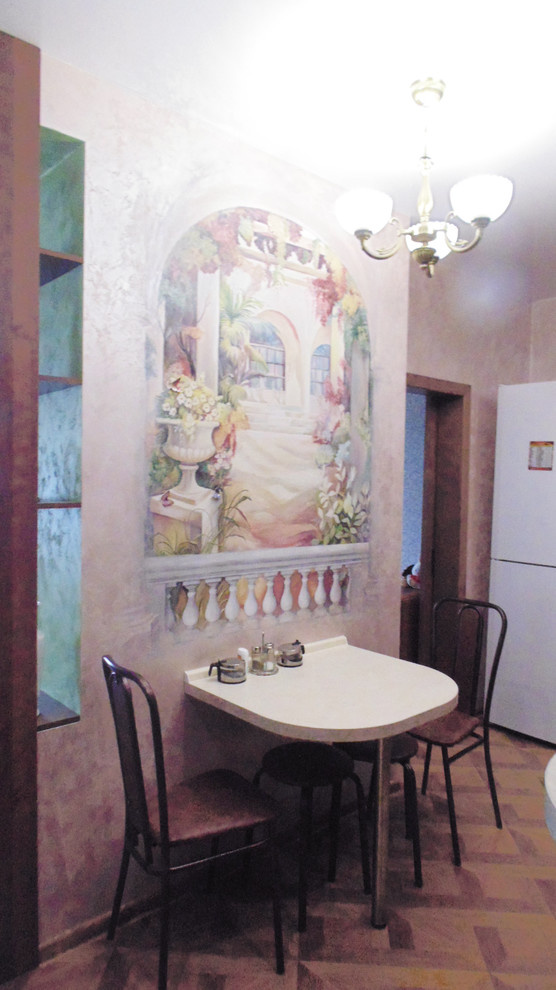 НАСТЕННАЯ РОСПИСЬ