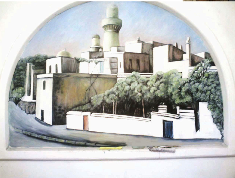 НАСТЕННАЯ РОСПИСЬ