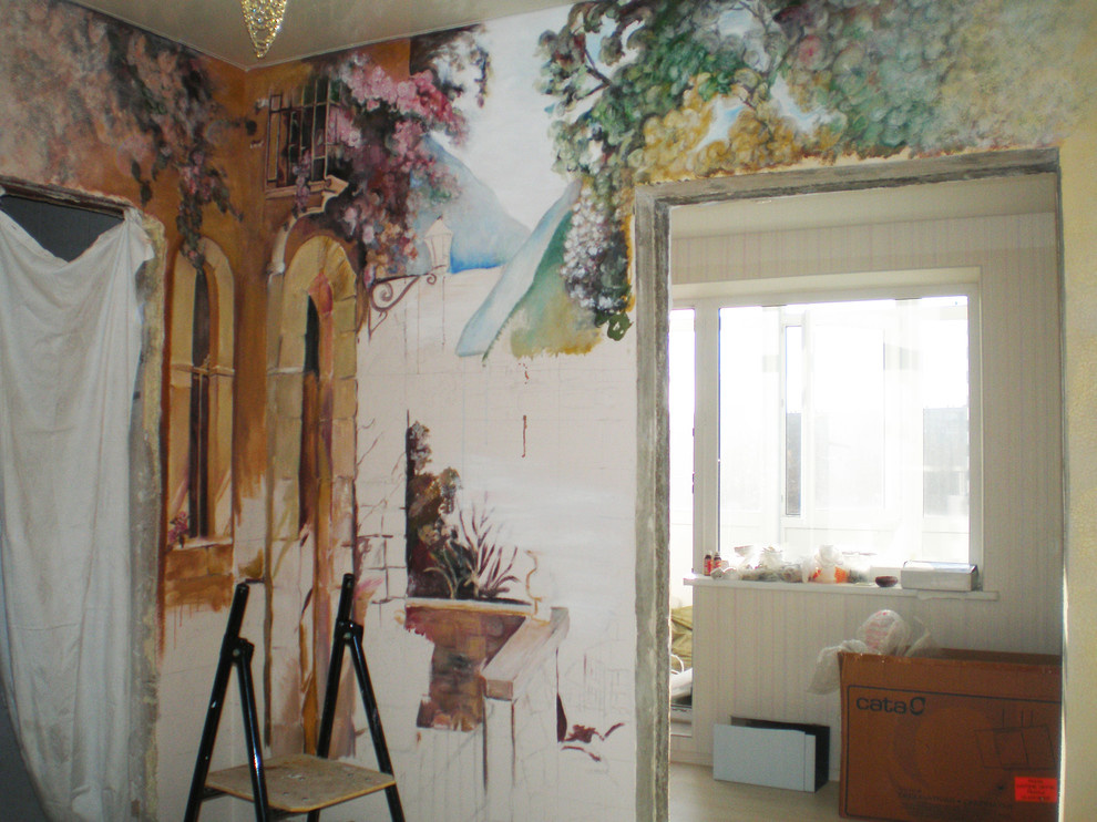 НАСТЕННАЯ РОСПИСЬ