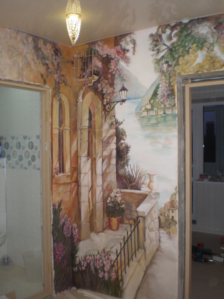 НАСТЕННАЯ РОСПИСЬ