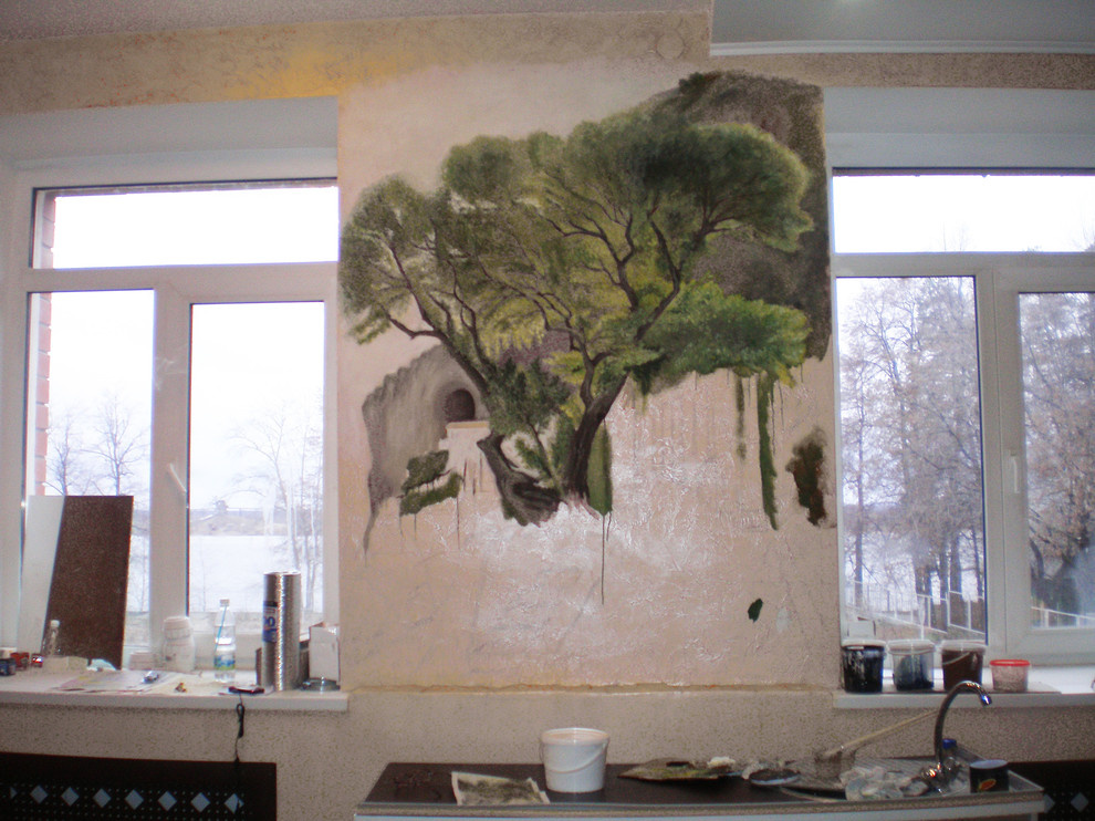 НАСТЕННАЯ РОСПИСЬ