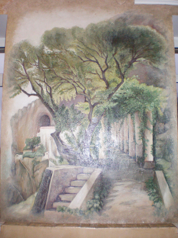 НАСТЕННАЯ РОСПИСЬ