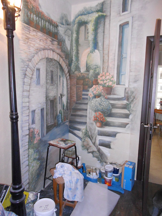 НАСТЕННАЯ РОСПИСЬ