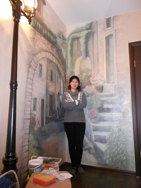 НАСТЕННАЯ РОСПИСЬ