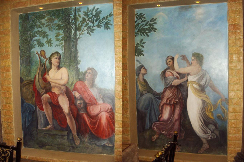 НАСТЕННАЯ РОСПИСЬ