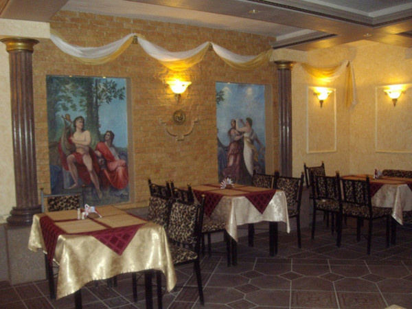 НАСТЕННАЯ РОСПИСЬ