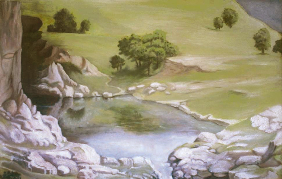 НАСТЕННАЯ РОСПИСЬ