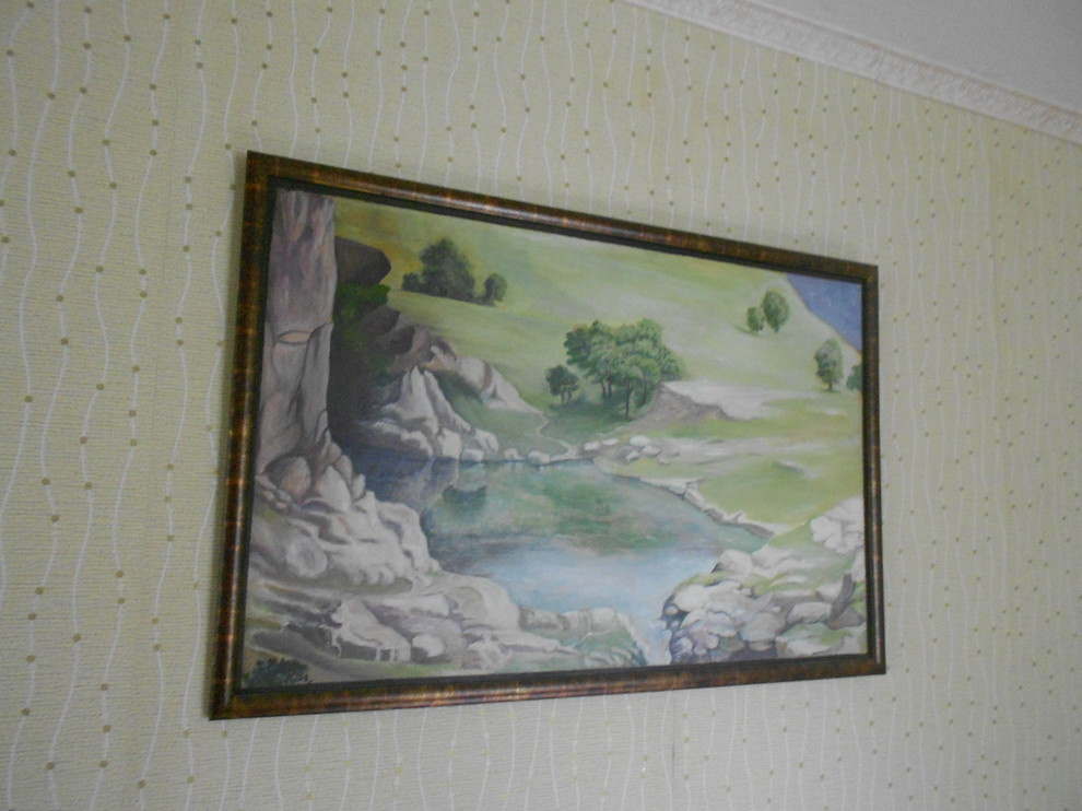 НАСТЕННАЯ РОСПИСЬ