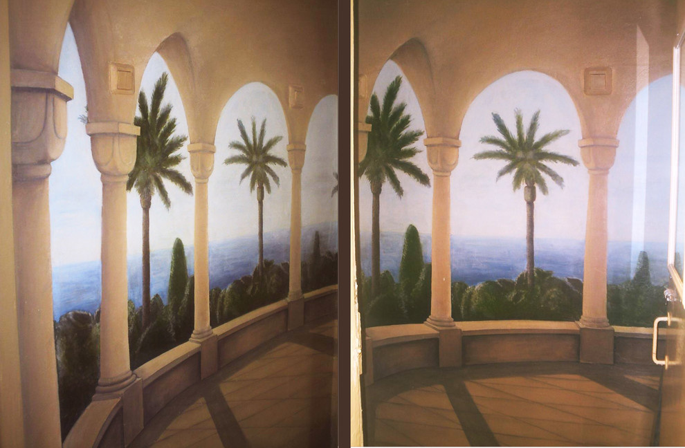 НАСТЕННАЯ РОСПИСЬ