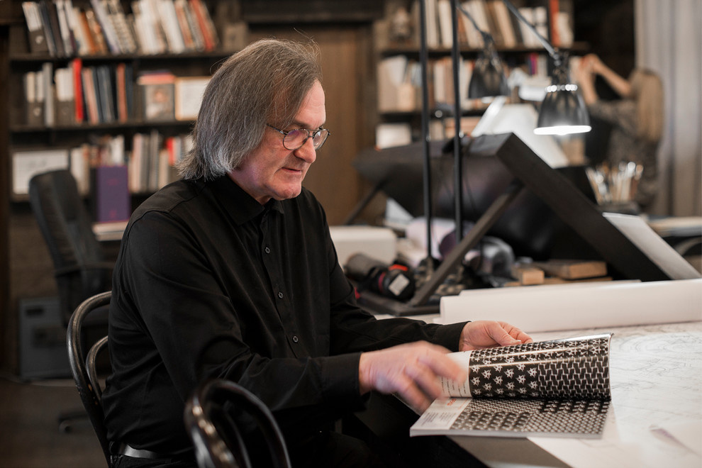 В гостях у архитектора Михаила Филиппова