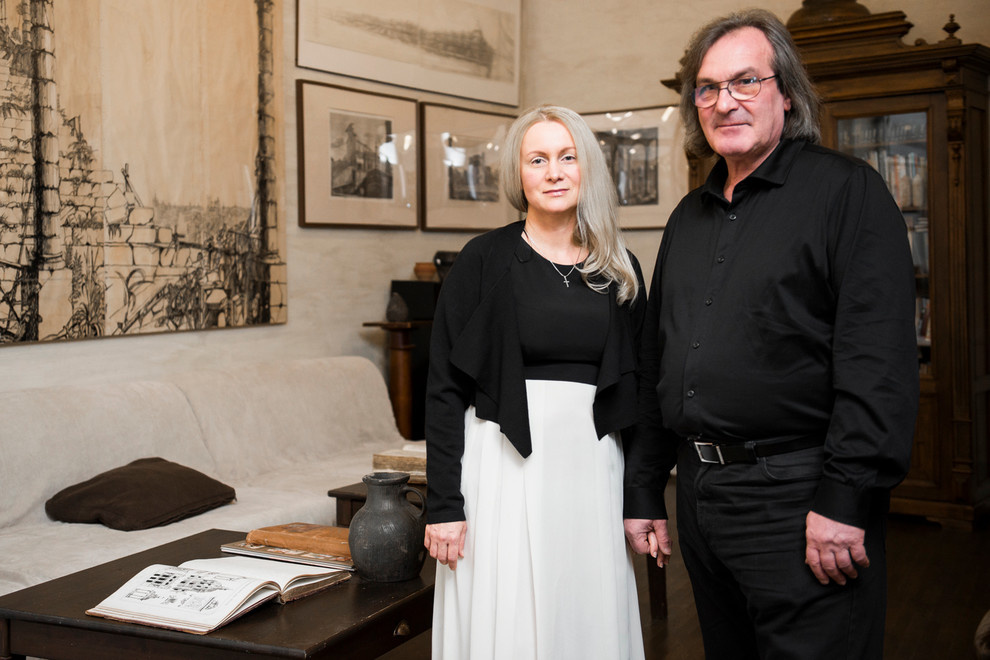 В гостях у архитектора Михаила Филиппова