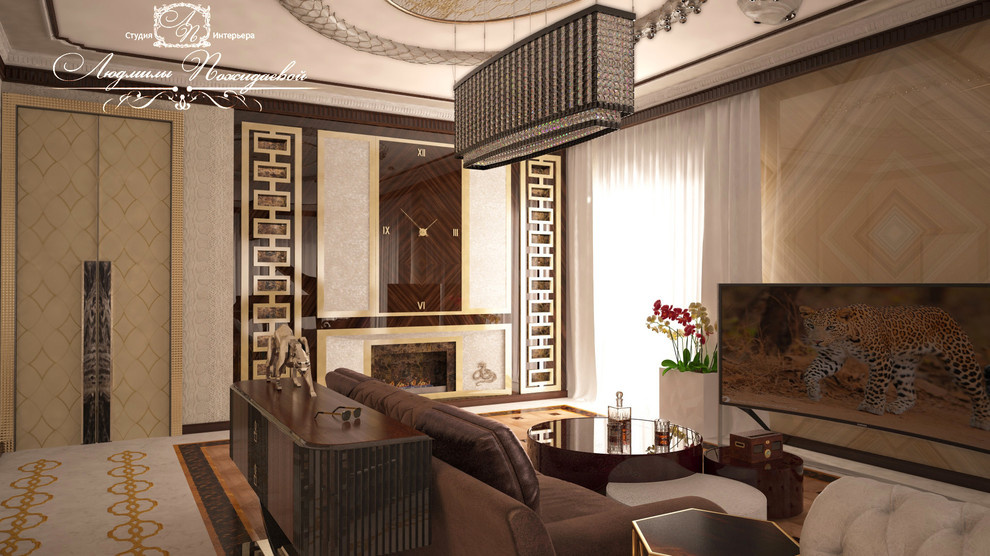 Russian Ardeco projekt of appartments