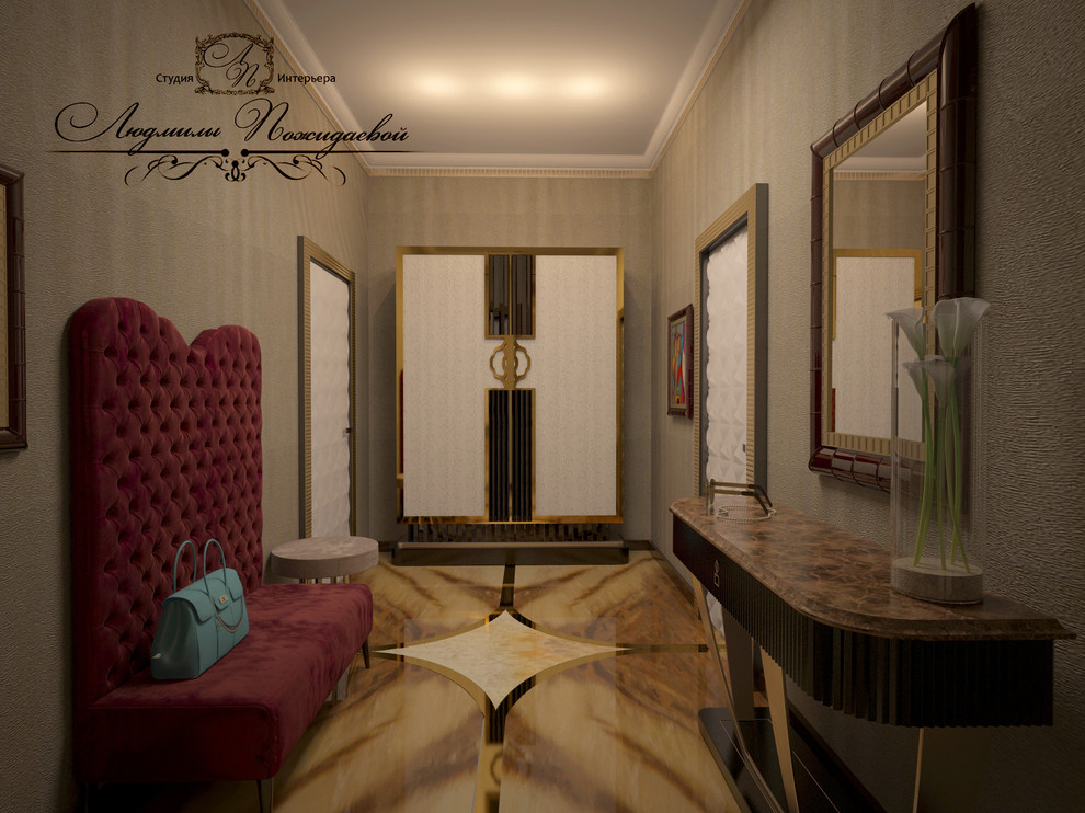 Russian Ardeco projekt of appartments