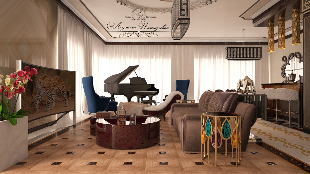 Russian Ardeco projekt of appartments