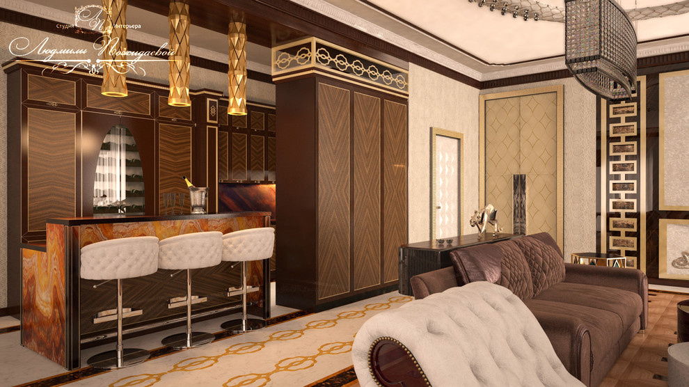 Russian Ardeco projekt of appartments