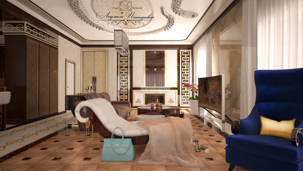Russian Ardeco projekt of appartments