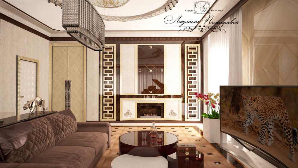 Russian Ardeco projekt of appartments